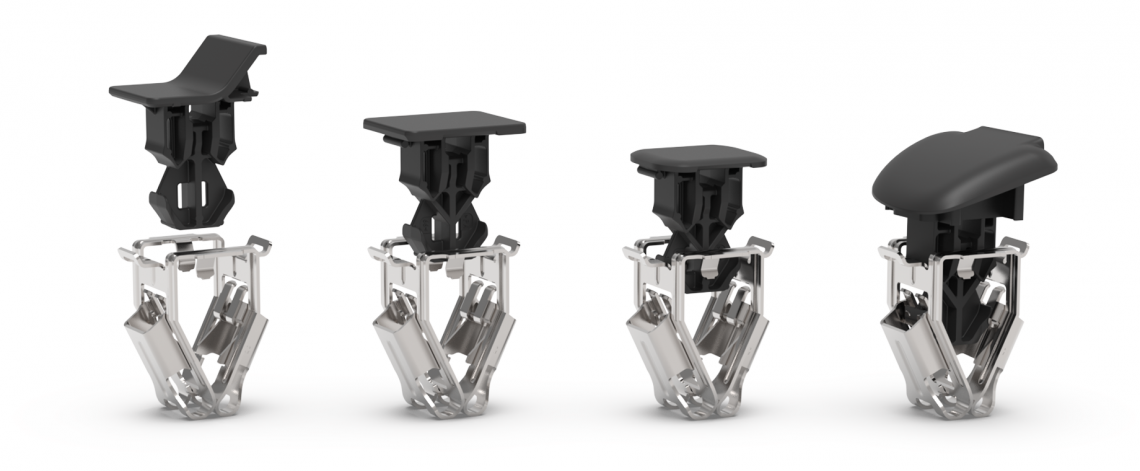 パネル＆ボディトリムのファスナー - ARaymond - Mobility